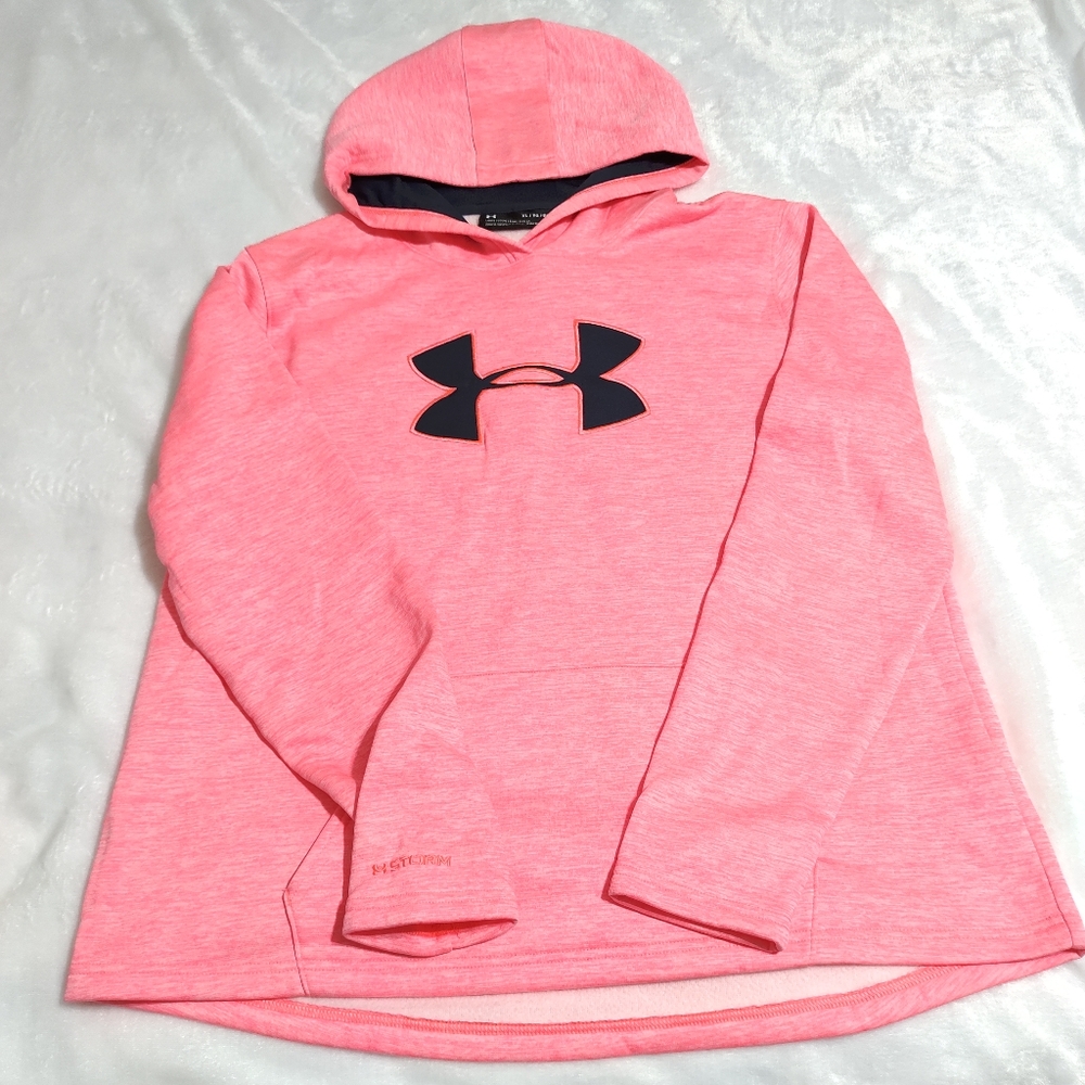 Under Armour XL Pink Hoodie Women's Sweater